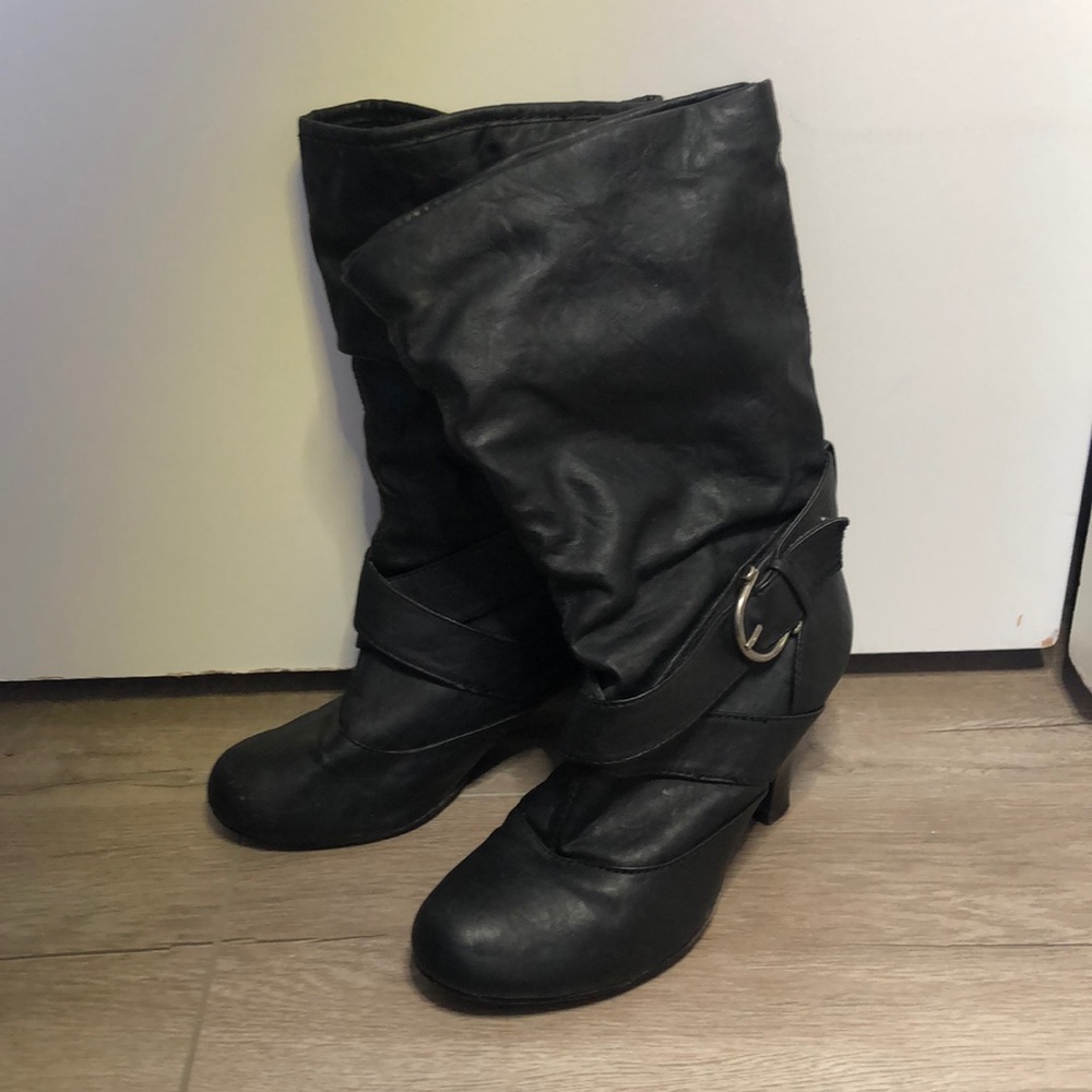 Cathy jeans boots